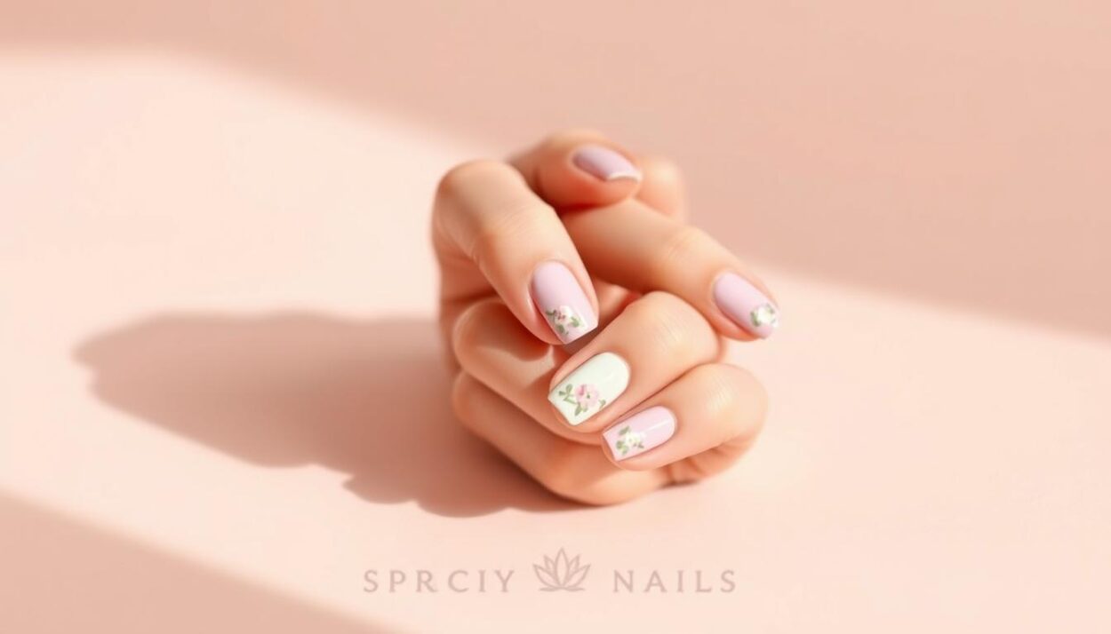 Maintain Spring Nails