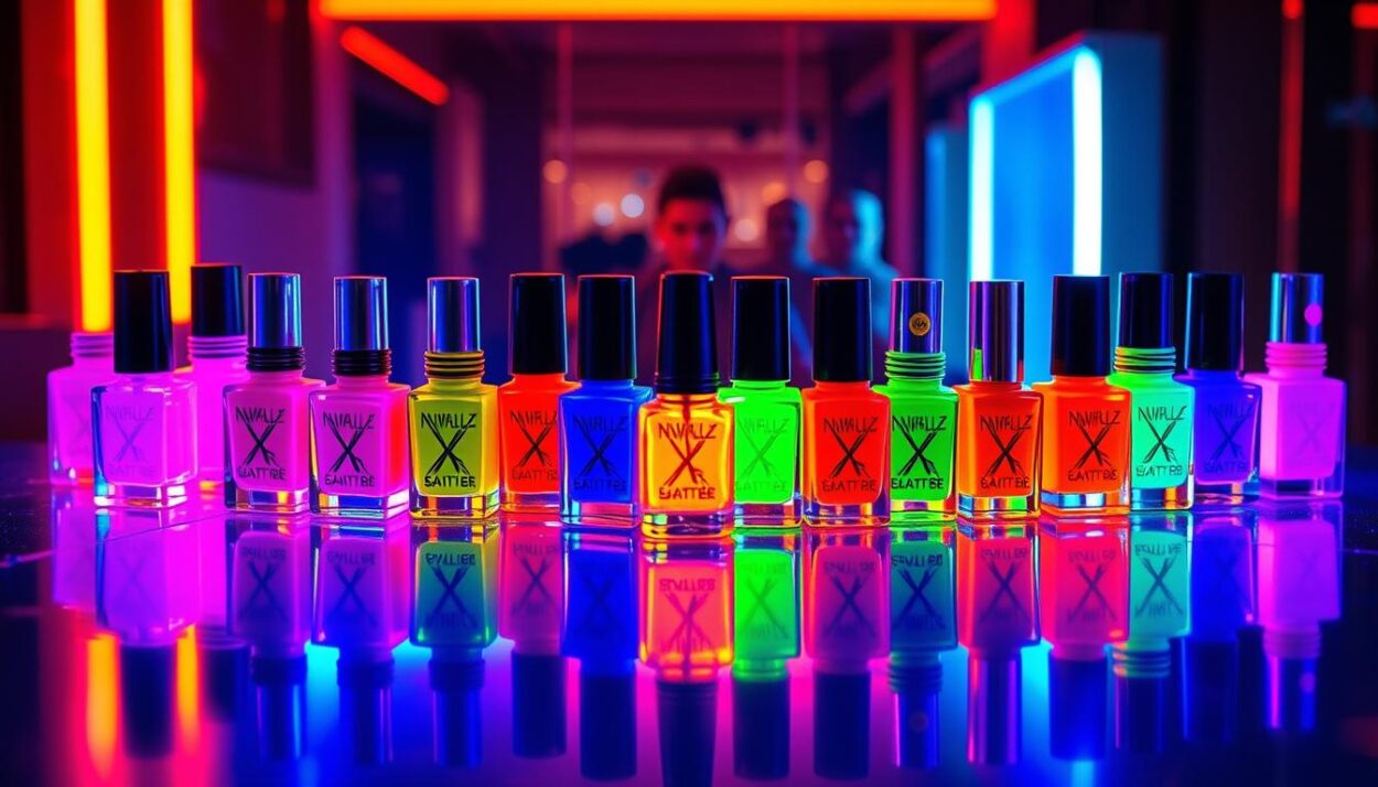 Neon Nail Polish Trends