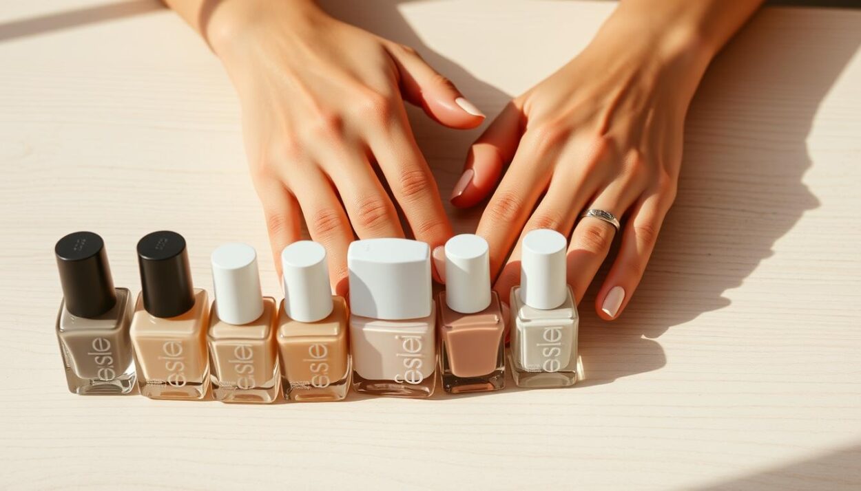 Neutral Nail Colors for Summer
