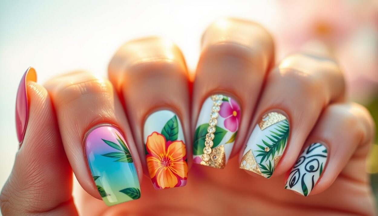 Popular summer nail trends