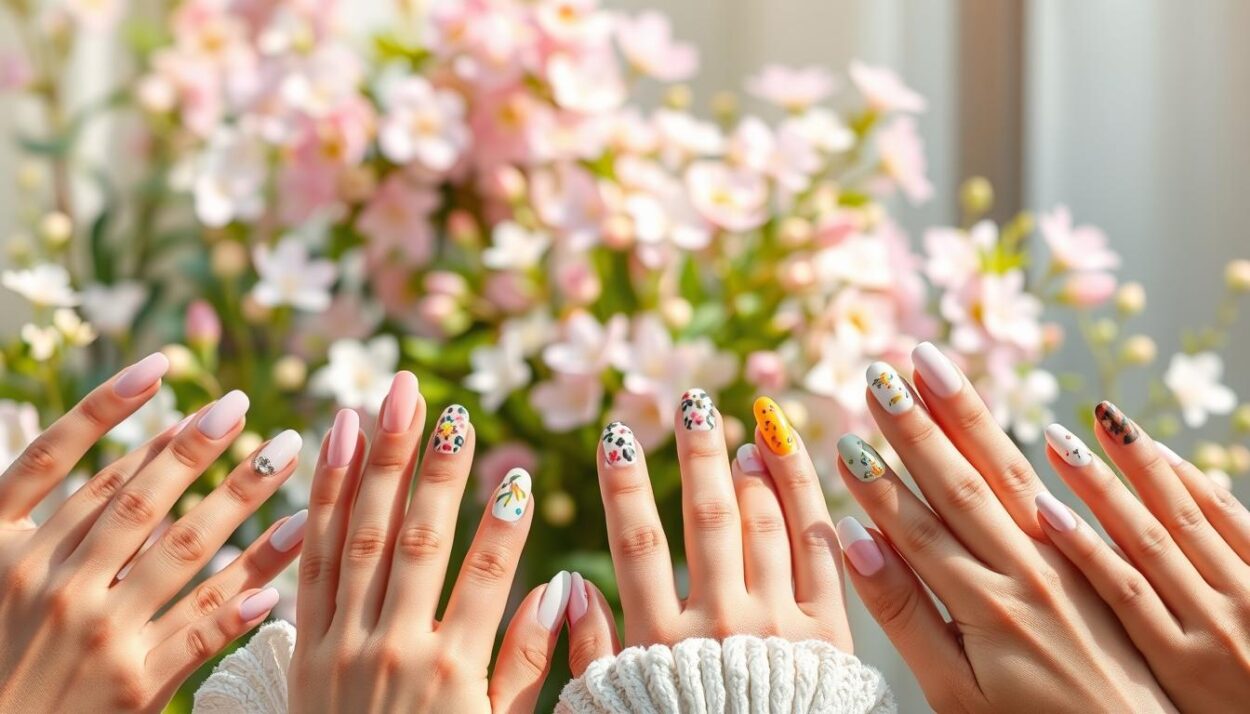 Spring Nail Ideas for Occasions