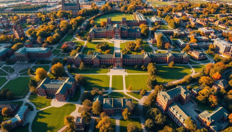 Top 12 Largest University Campuses in the US [Ranking of 2025]