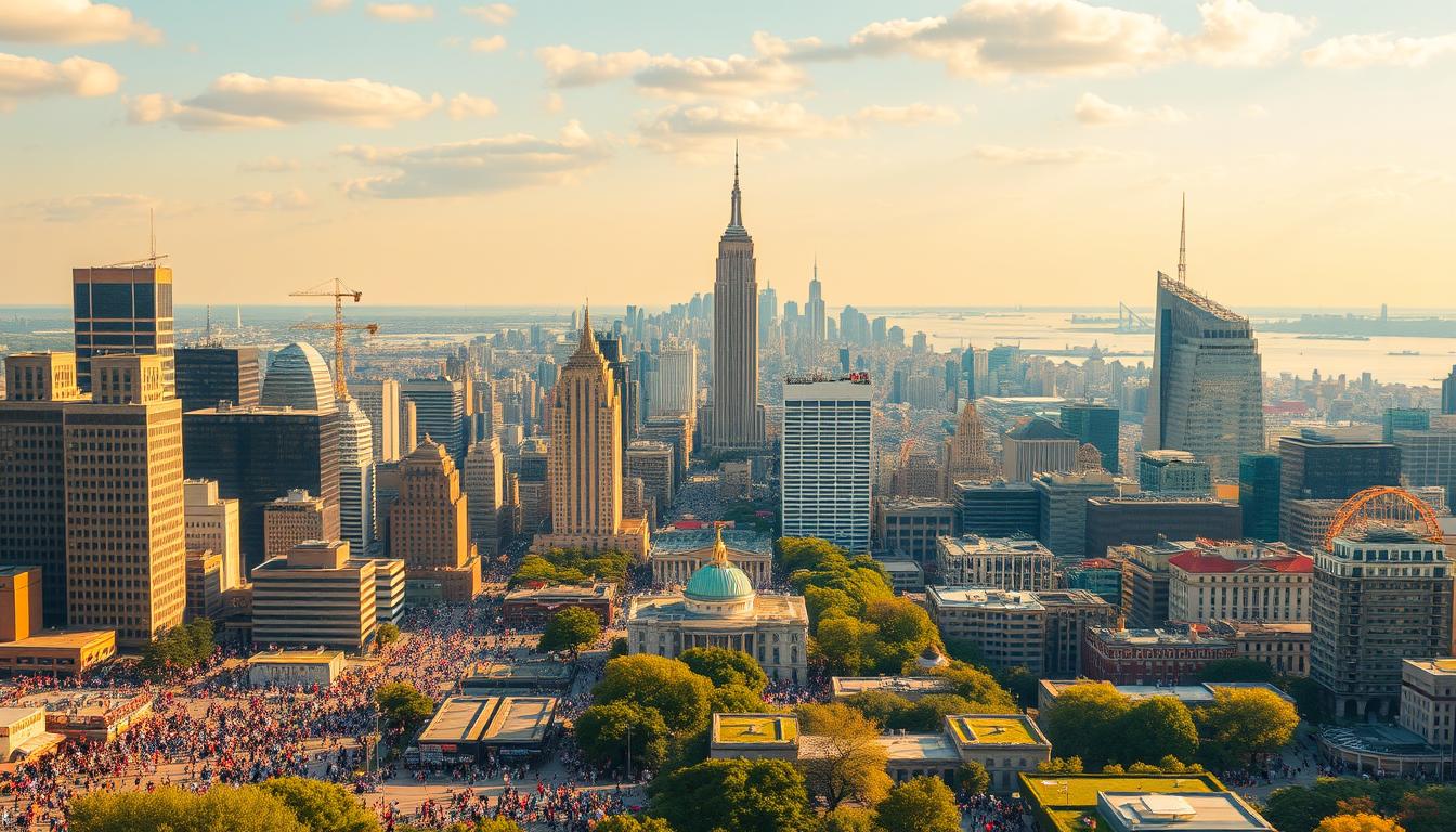 Top 15 Most Diverse Cities in the US [Report 2025]