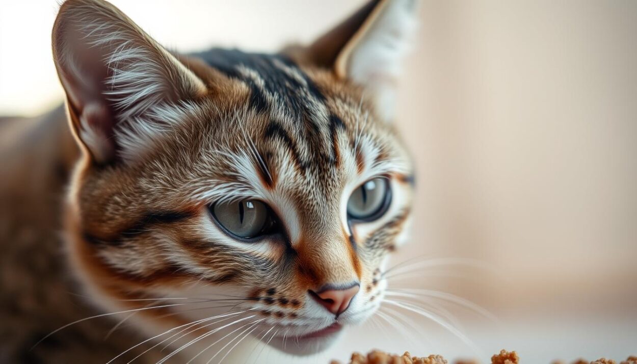 assessing cat vomiting severity