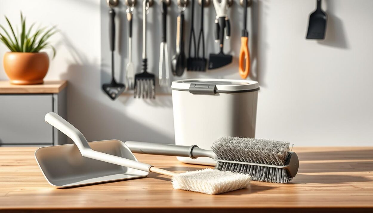 bending-free cleaning tools