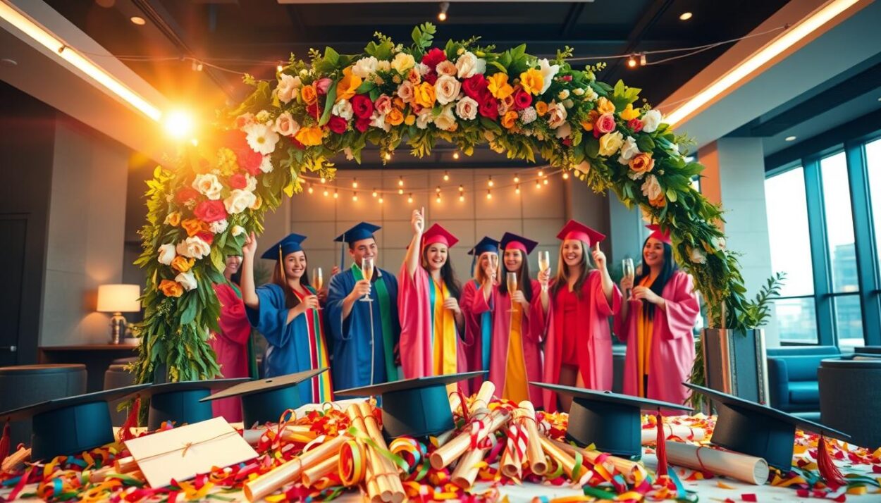 best college graduation party ideas