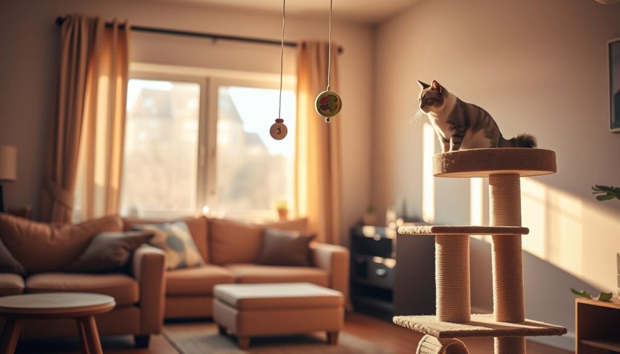cat behavior redirection