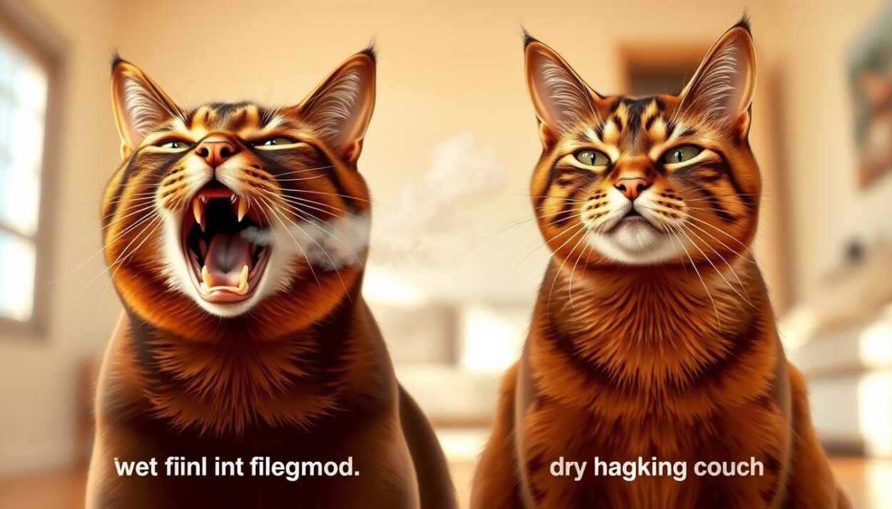 cat cough types