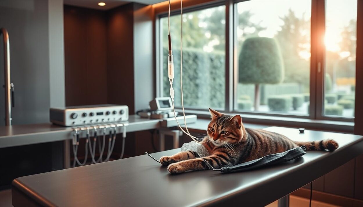 cat fluid therapy options