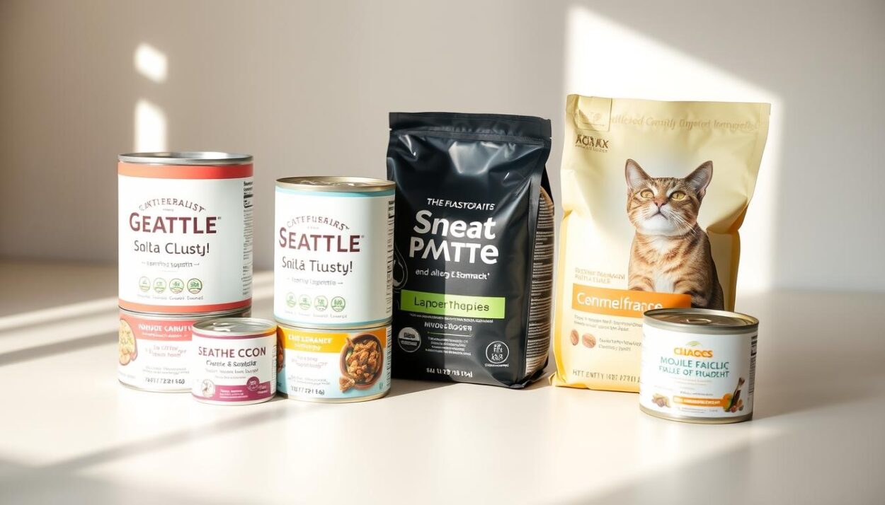 cat food for sensitive stomachs