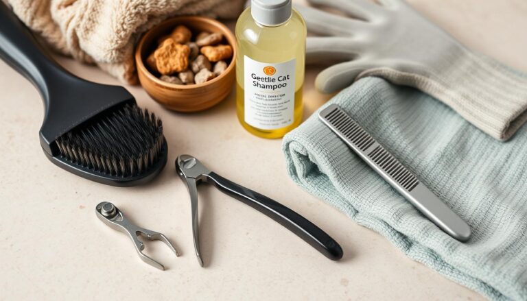 cat grooming
