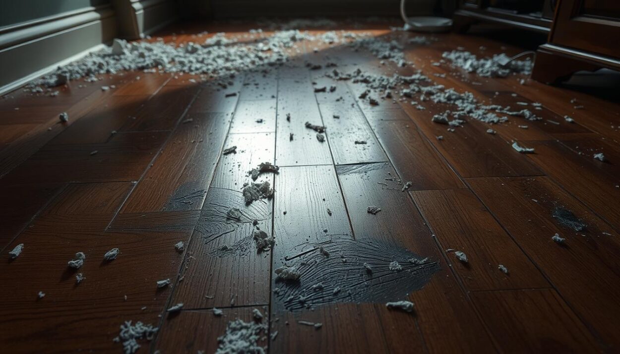 cat litter accidents floor damage risks
