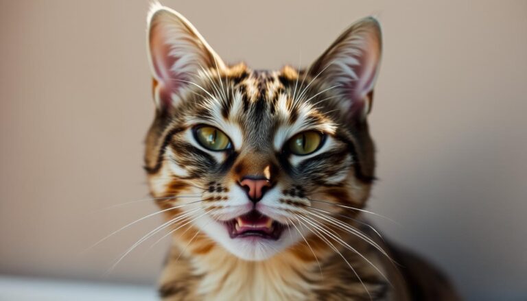 cat meowing