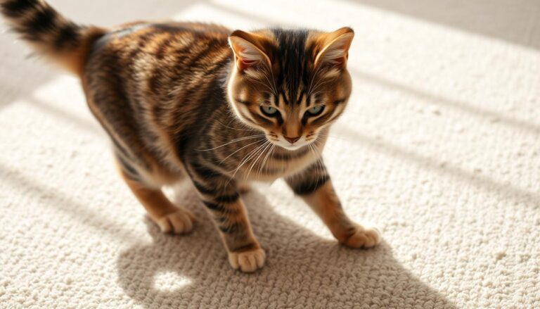 cat peeing inside the house