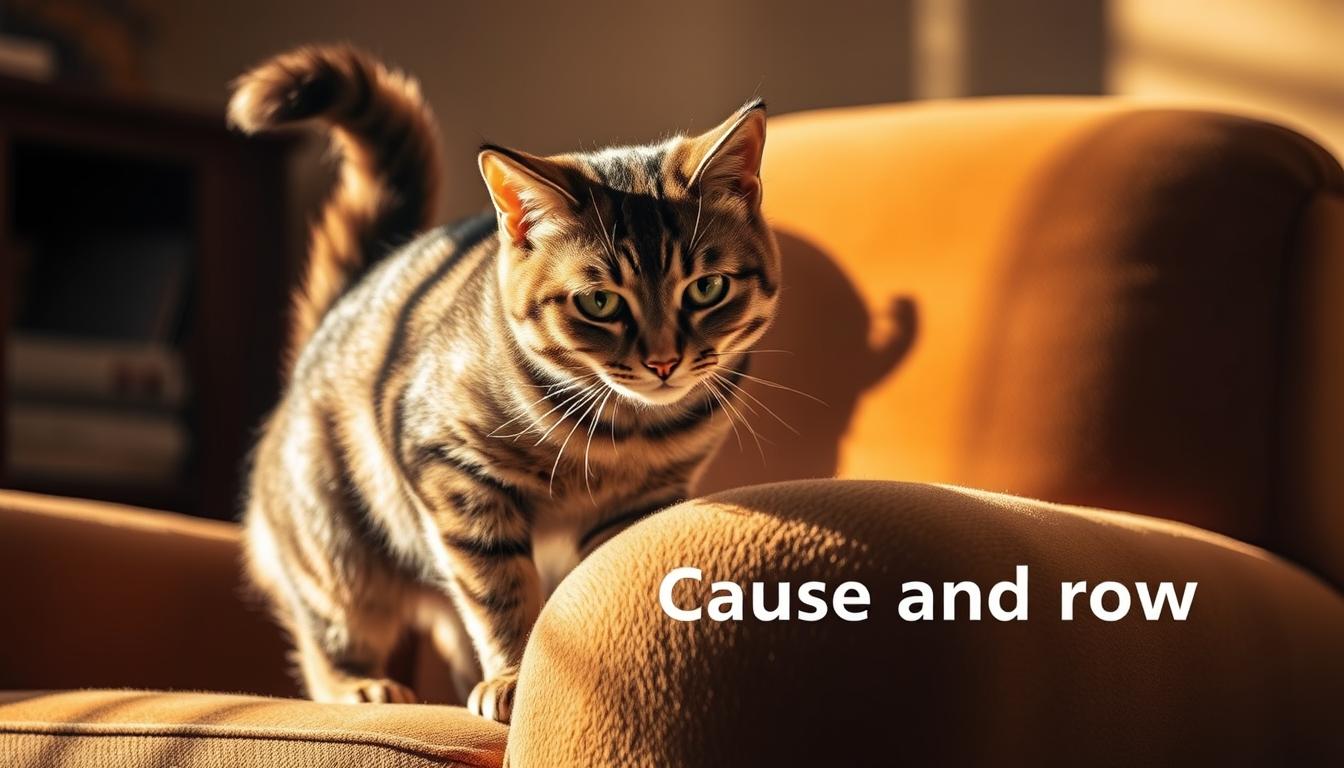cat peeing on furniture