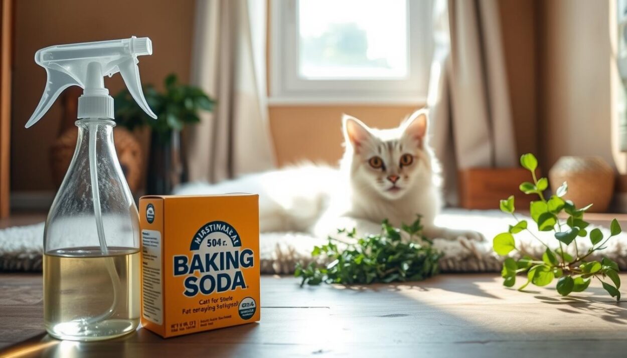 cat spraying solutions