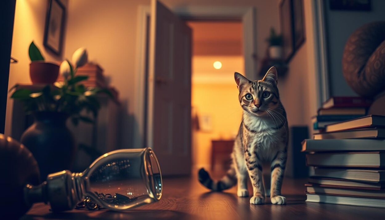 cat spraying triggers