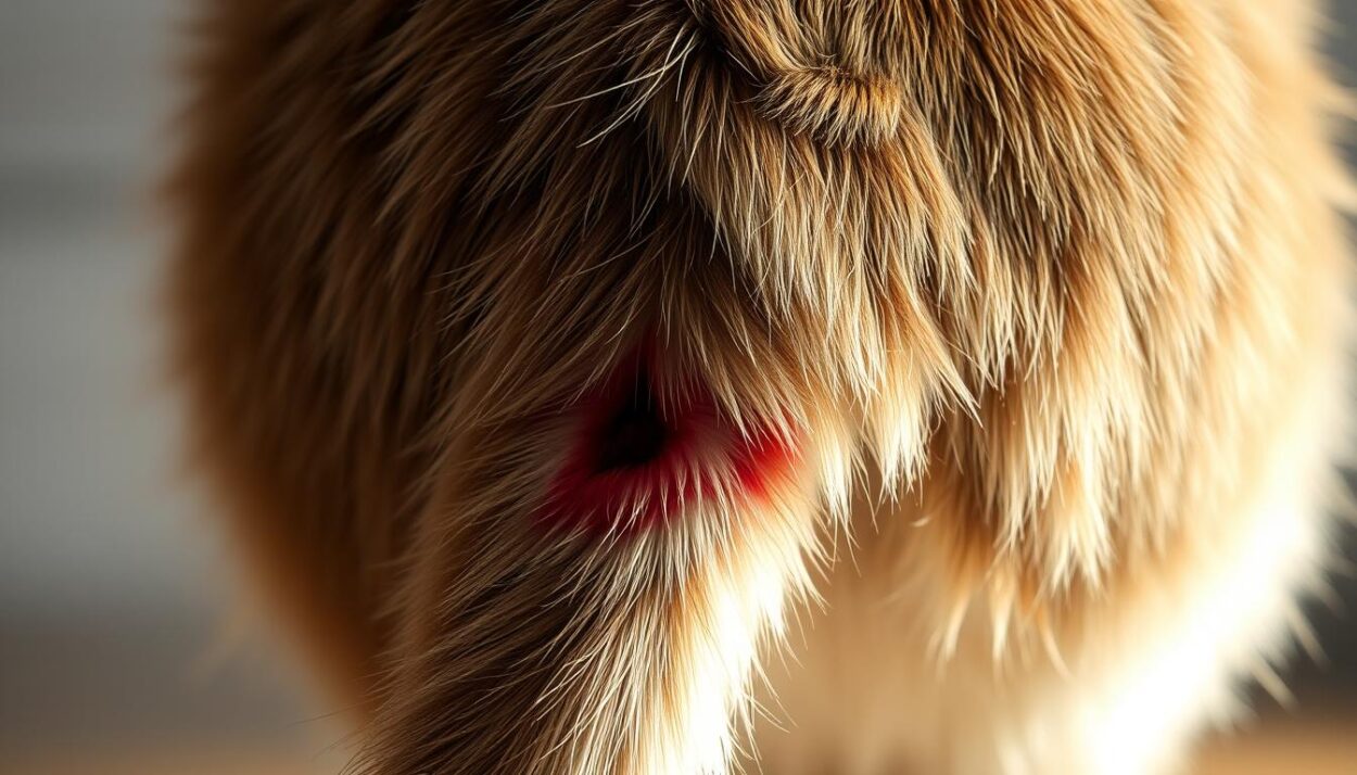 cat symptoms blood in stool