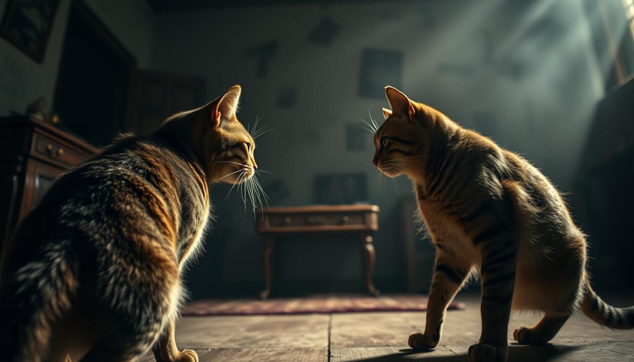 cat territorial behavior