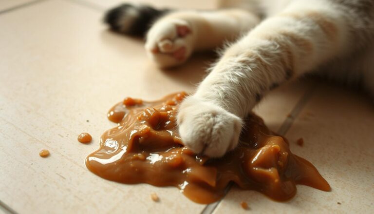 cat vomit when to worry