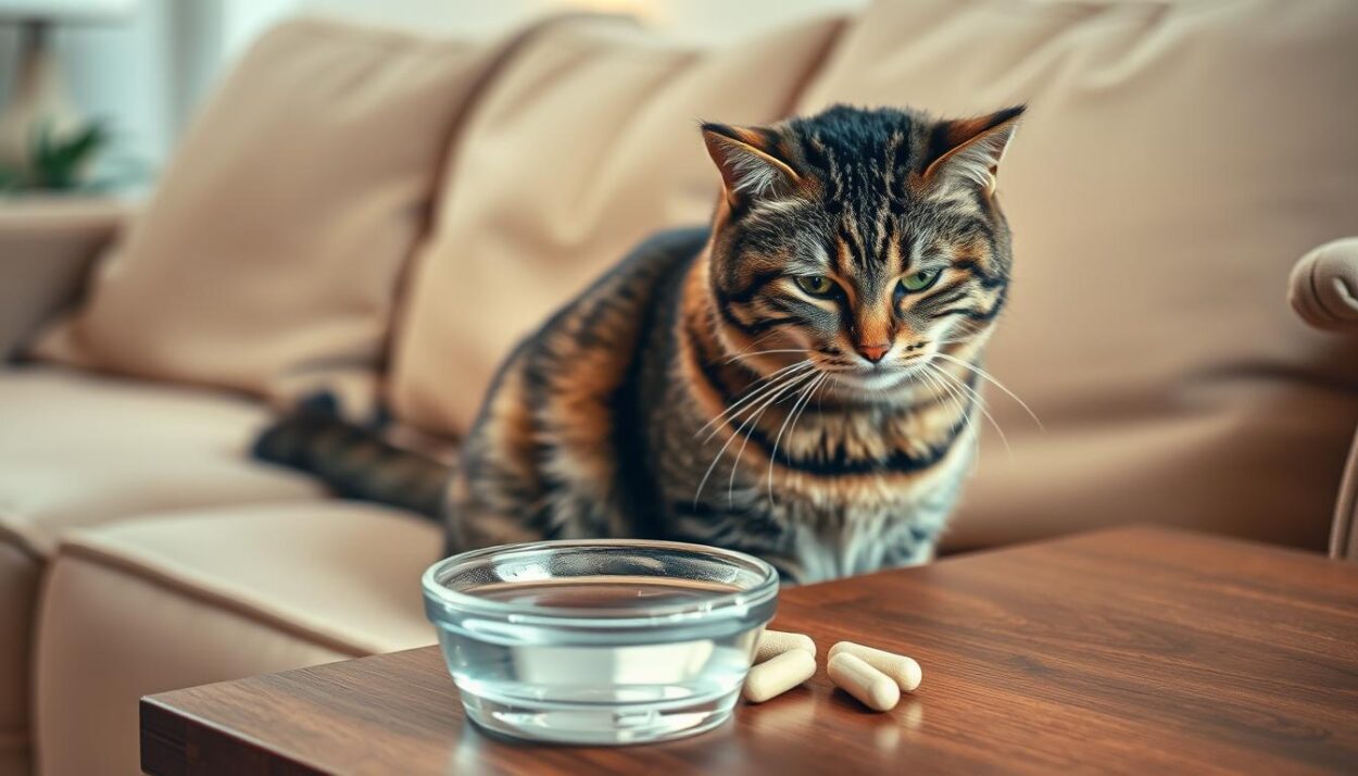 cat vomiting treatment