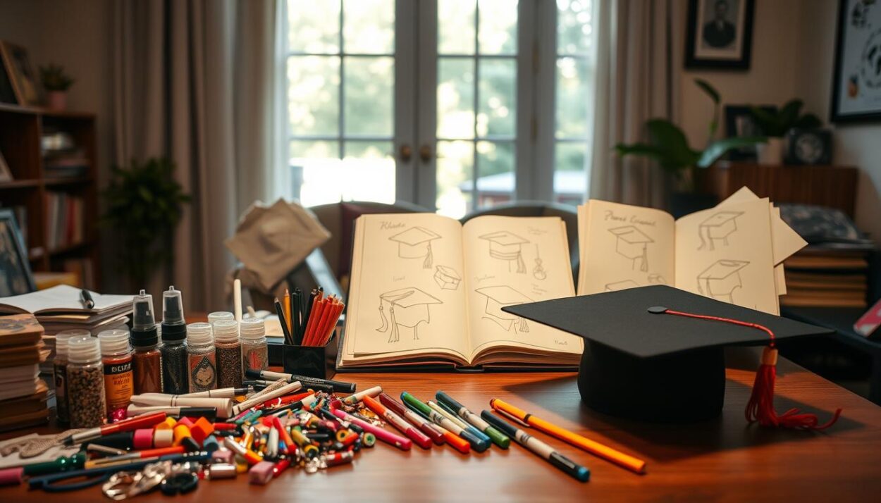 choosing graduation cap designs