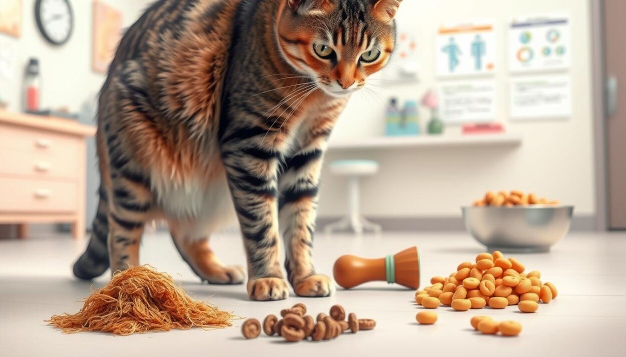 common causes of cat digestive issues