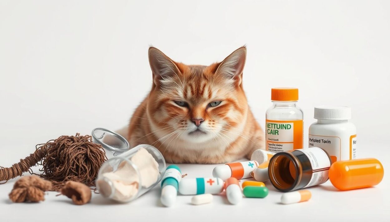 common causes of feline vomiting