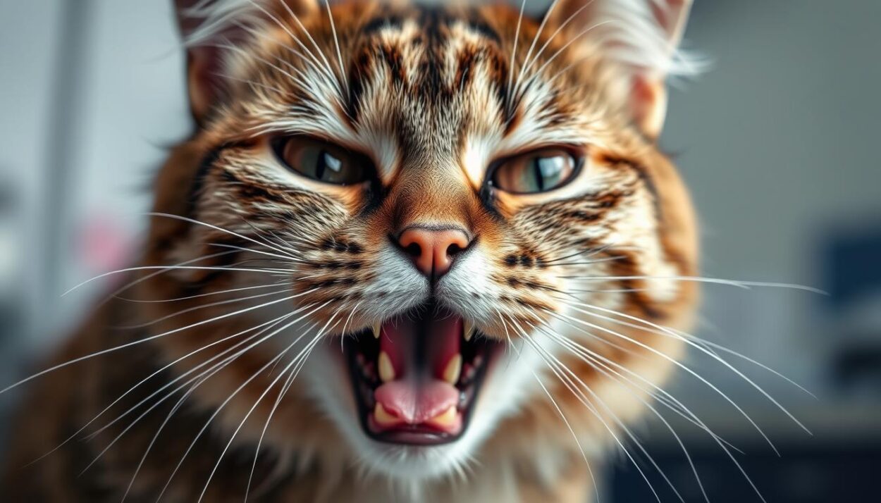 critical feline symptoms