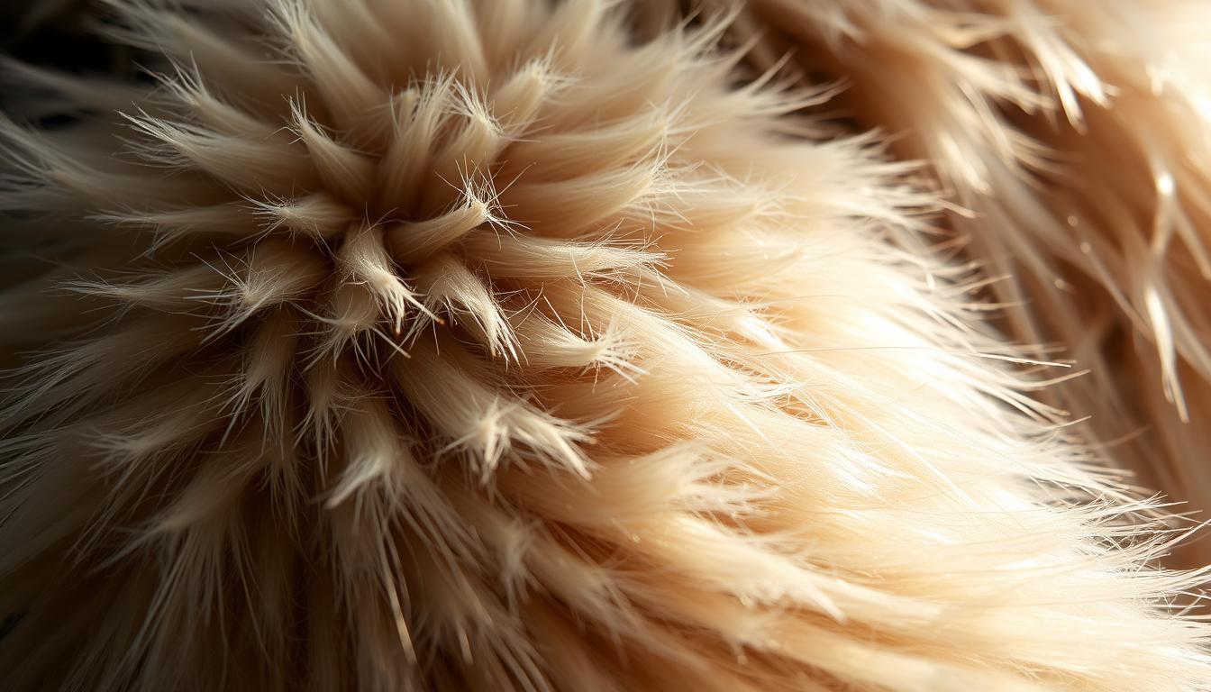 do cats moult