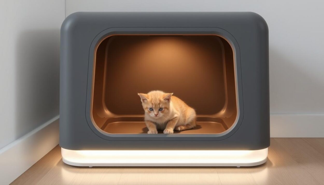 durable litter box design