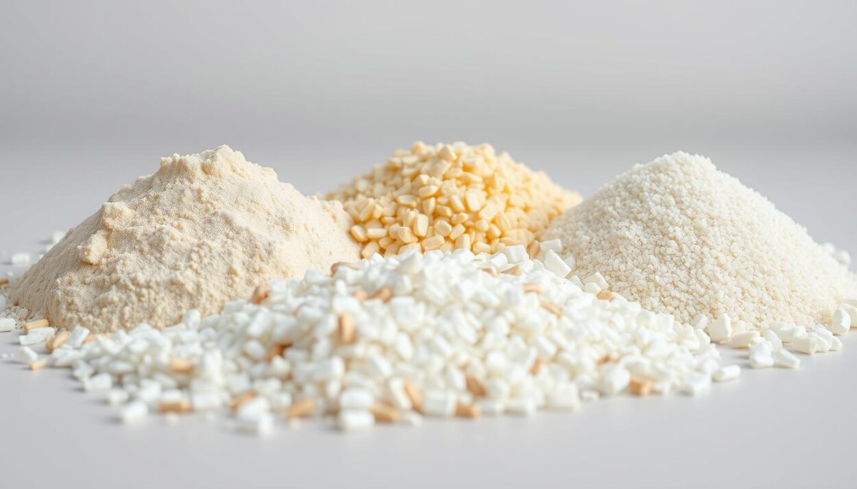 dust-free cat litter materials