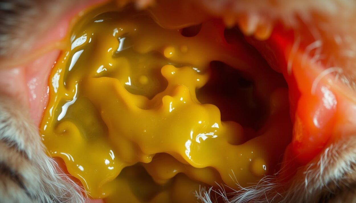 empty stomach bile build-up