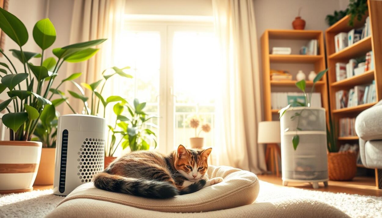 environmental allergies management for cats