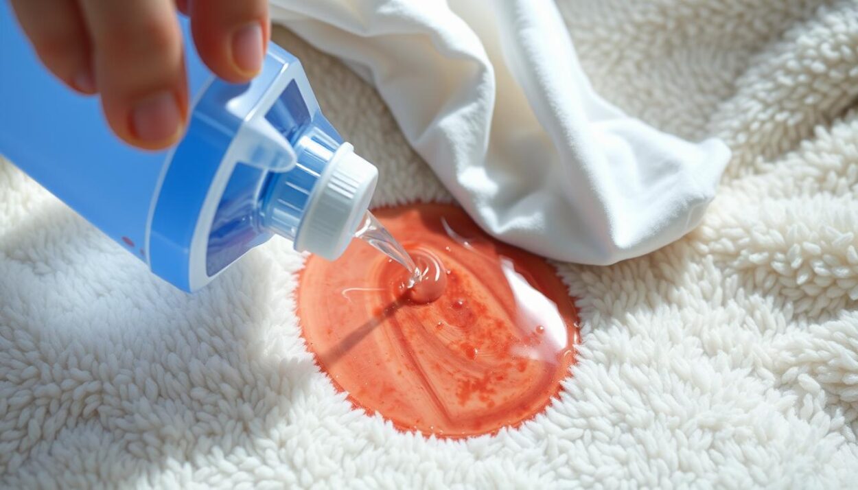enzyme cleaner application