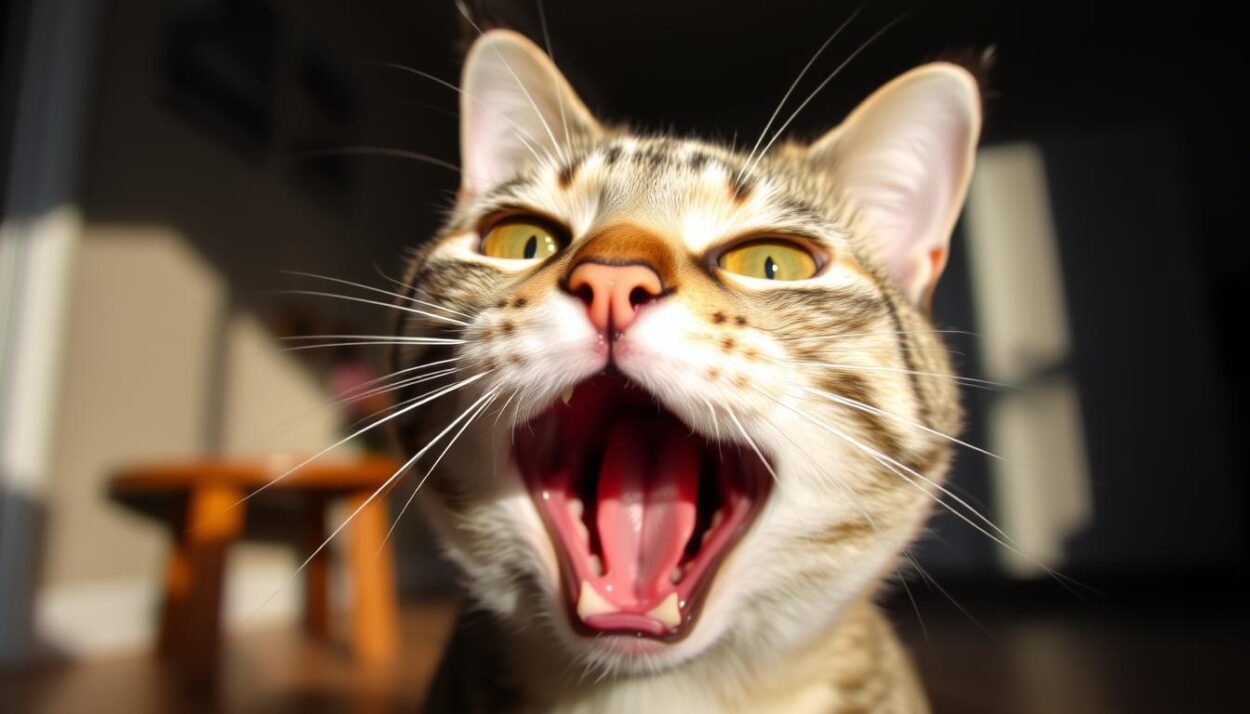 excessive meowing causes