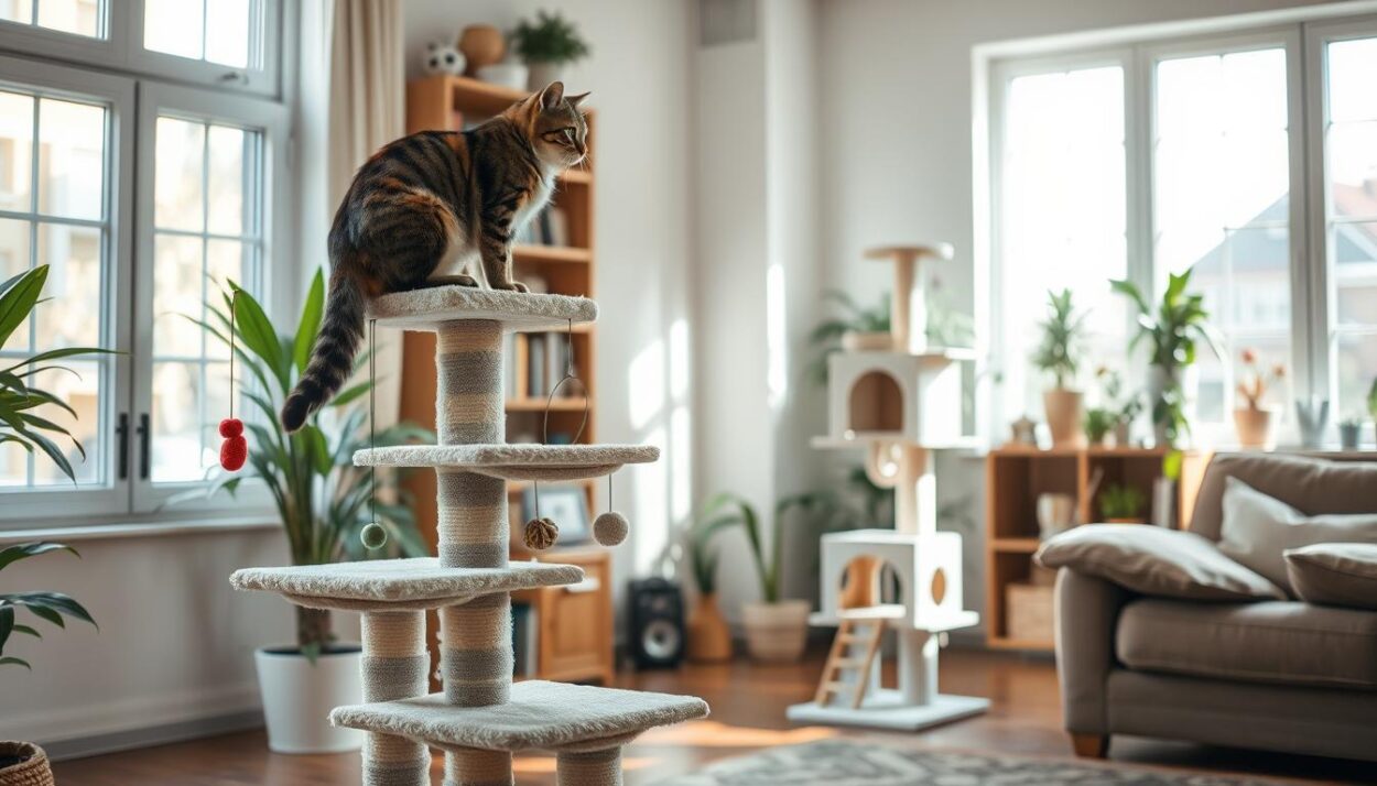 feline enrichment strategies