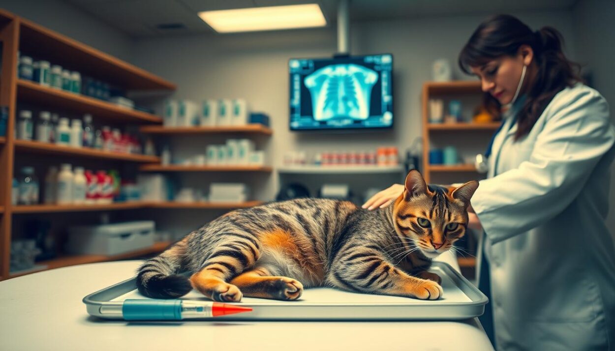 feline health diagnostics