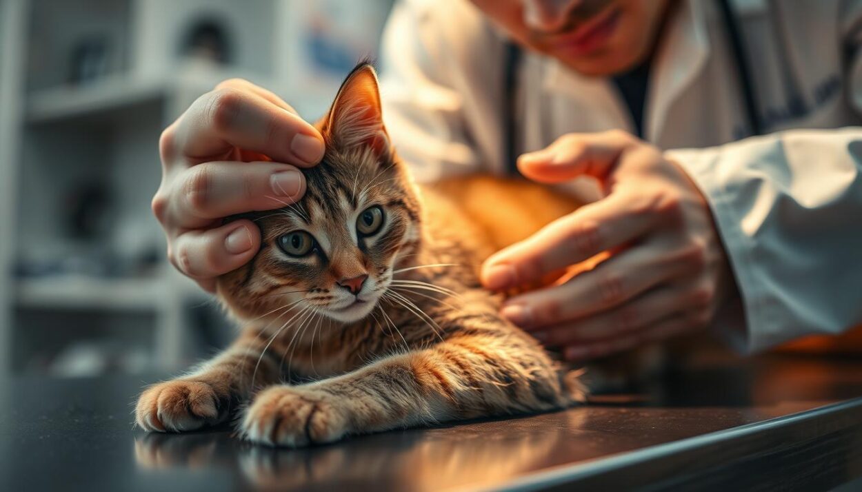 feline health evaluation