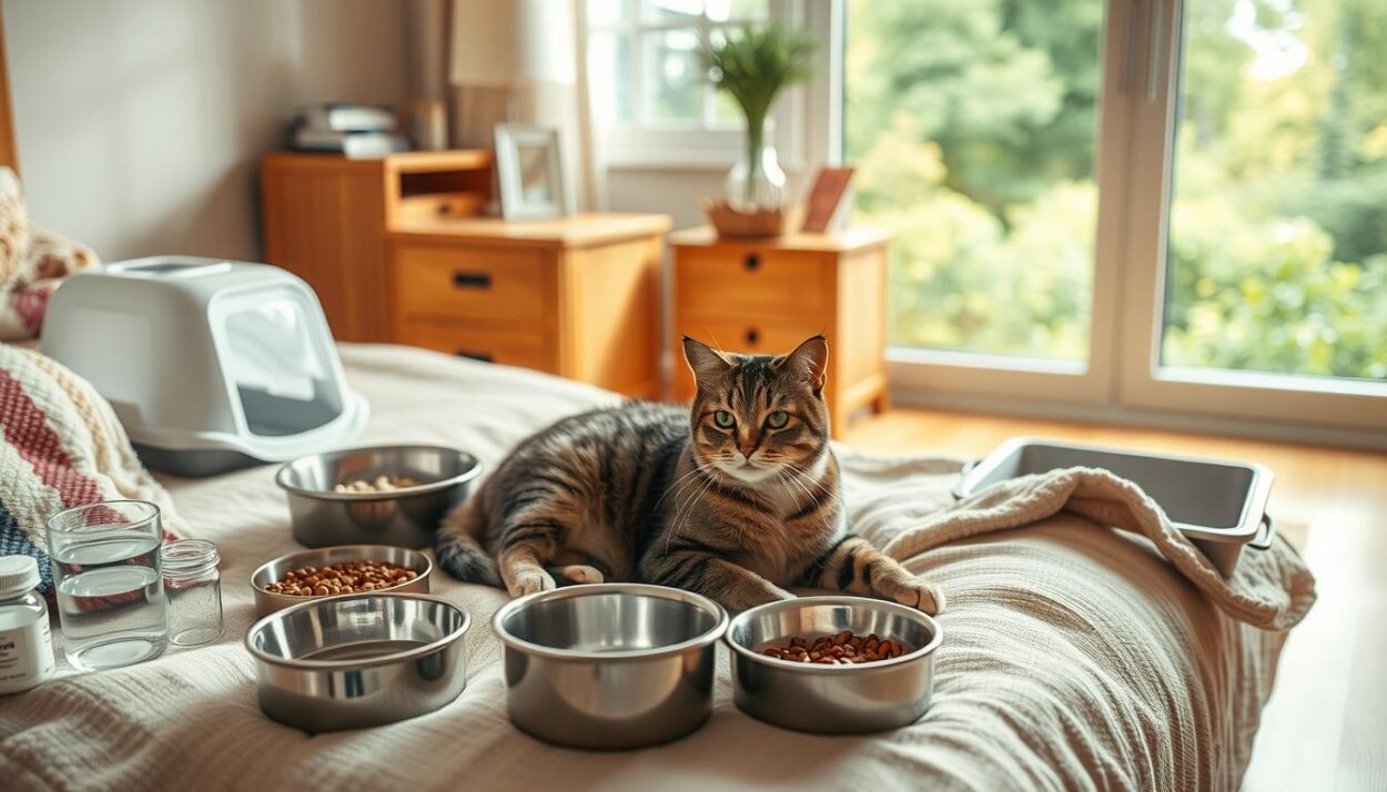 feline home care