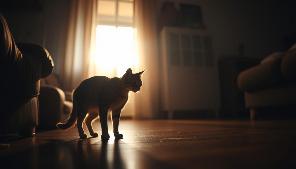 feline scent marking triggers