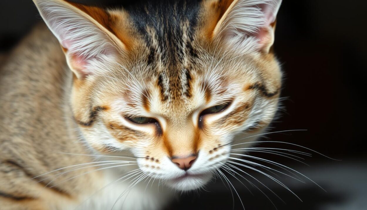 feline stress indicators