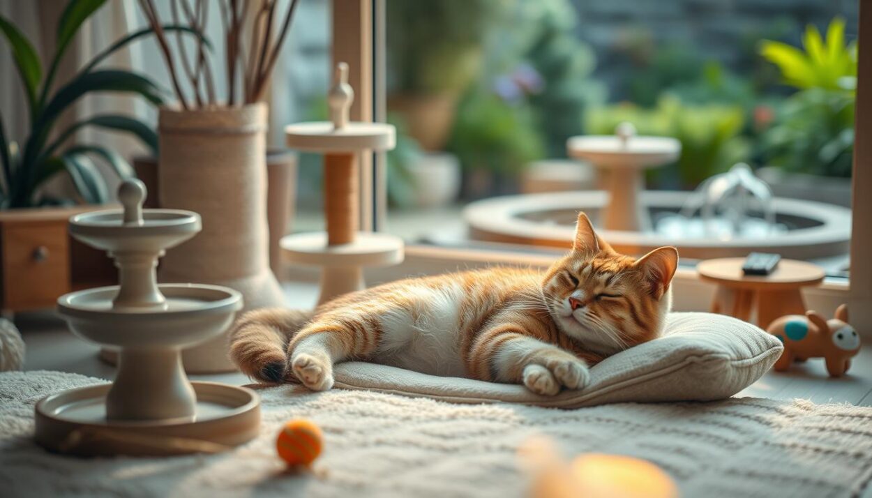 feline stress reduction methods