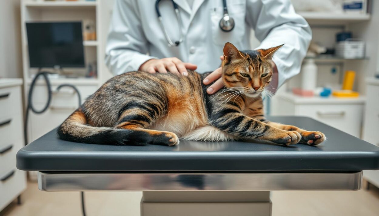 feline urinary health check