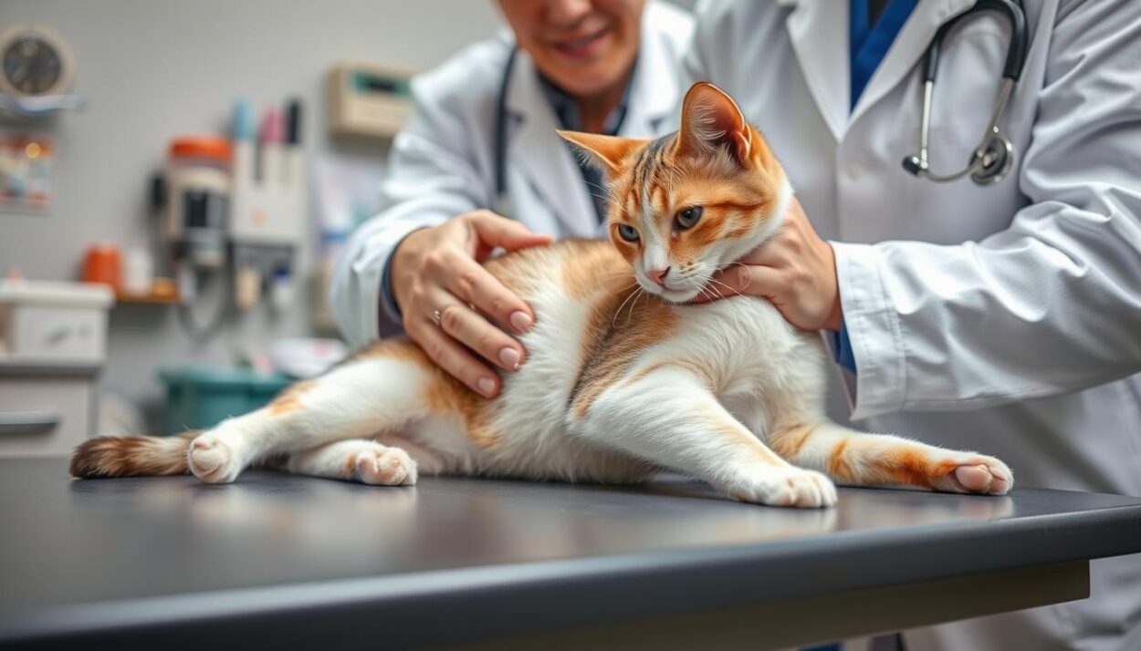 feline urinary health diagnosis