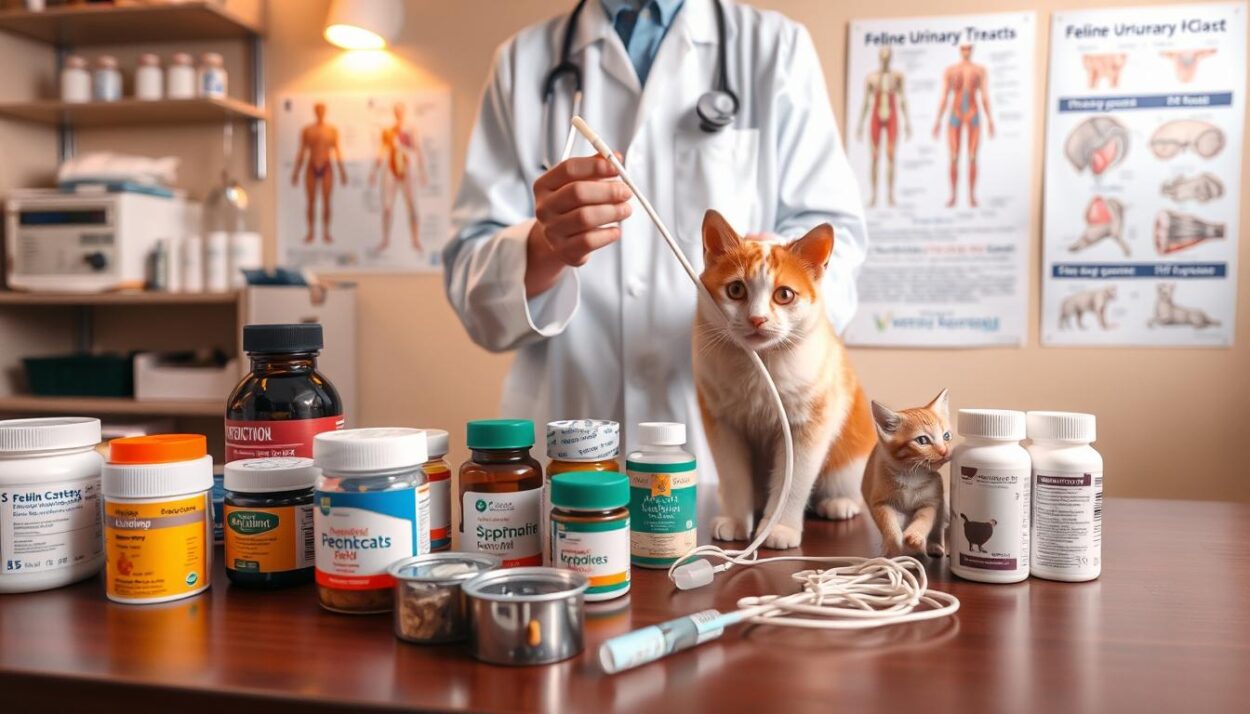 feline urinary treatment options