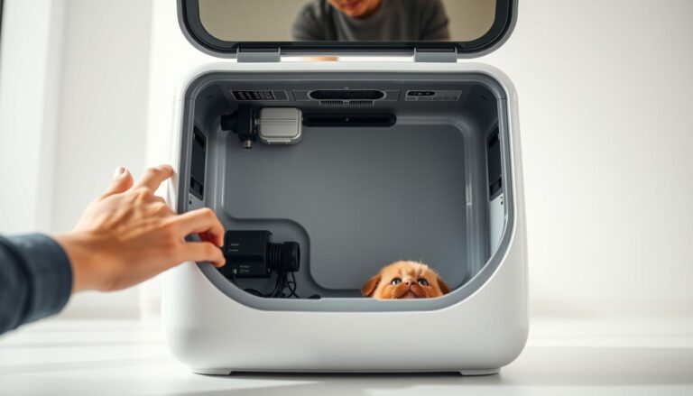 fix automatic litter box