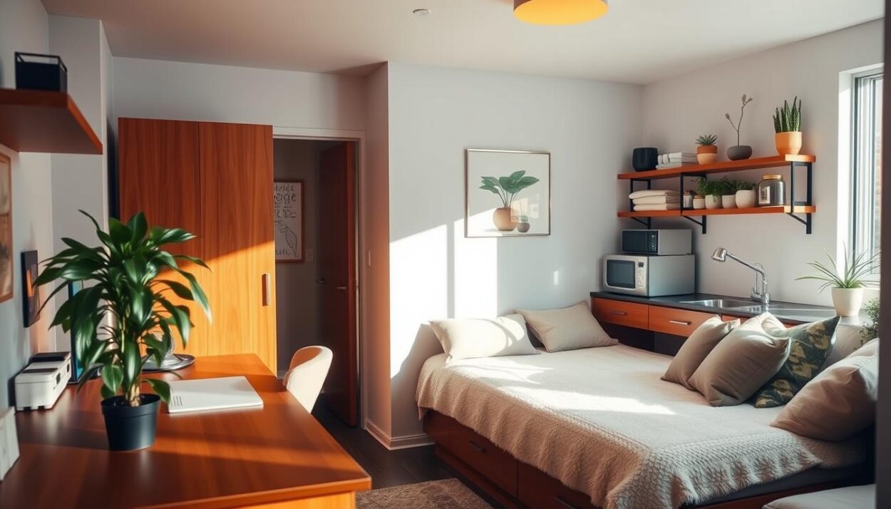 functional zones in dorms