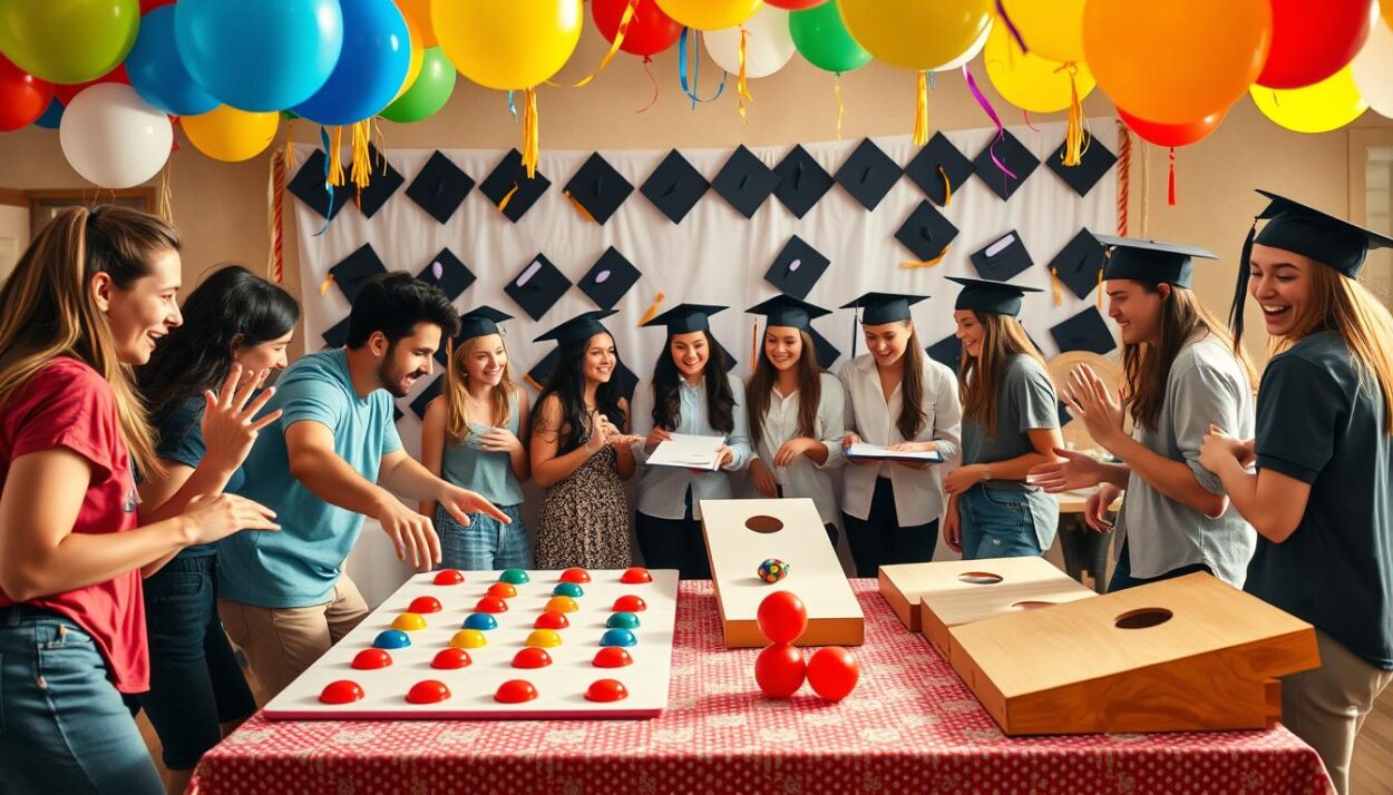 graduation party games