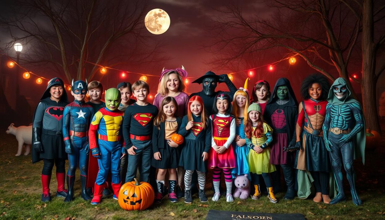group Halloween costumes